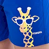 Шорты для плавания детские YINGFA 24S670 возраст 4-14 лет (Синий)