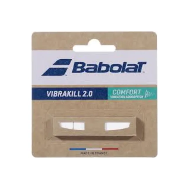 Теннисный виброгаситель Babolat Vibrakill white