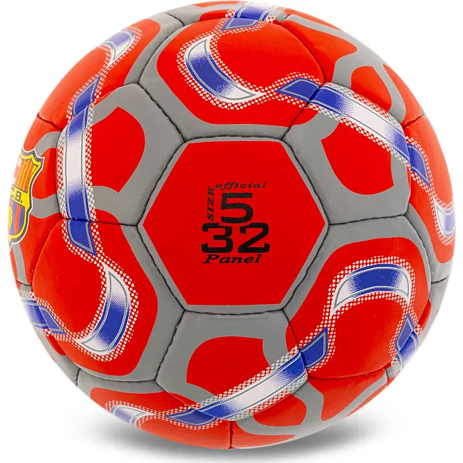 Футбольний м'яч
 BALLONSTAR BARCELONA FB-5193 №5 PU (Бордовий)