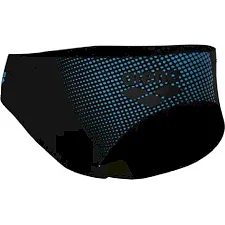 Плавки-слепы для мужчин Arena FOGGY DOTS SWIM BRIEFS черный