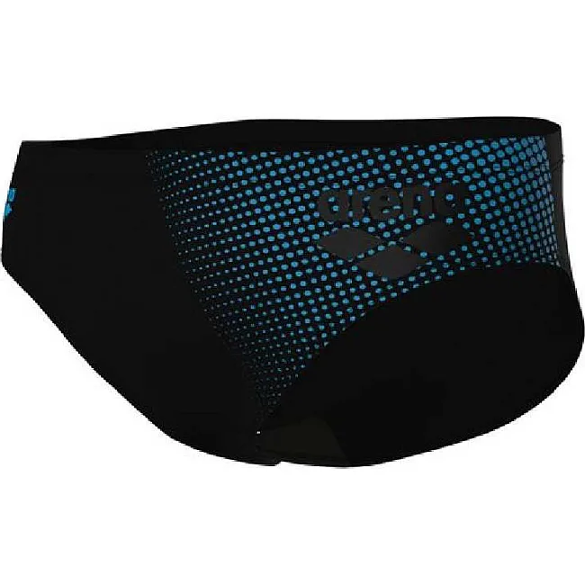 Плавки-слепы для мужчин Arena FOGGY DOTS SWIM BRIEFS черный