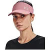 Козирок жіночий UNDER ARMOUR Isochill Launch Run Visor рожевий OSFM