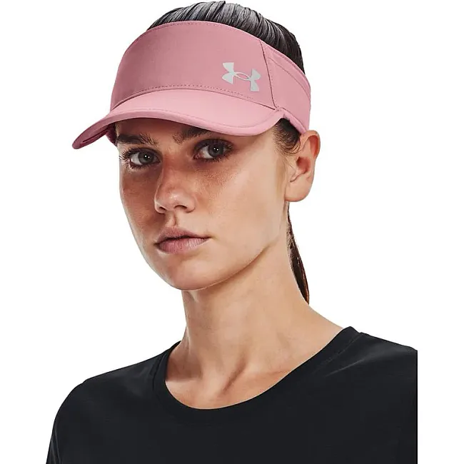 Козирок жіночий UNDER ARMOUR Isochill Launch Run Visor рожевий OSFM