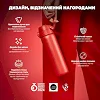Бутылка для воды металлическая вакуумная ION8 500 мл. Vacuum Insulated, Red