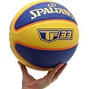 Баскетбольный мяч
 резиновый SPALDING TF-33 84352Y
 6