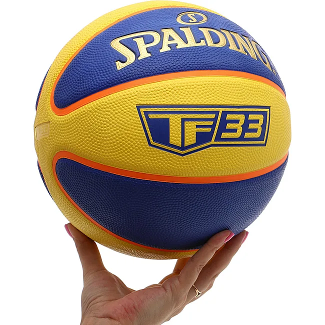 Баскетбольный мяч
 резиновый SPALDING TF-33 84352Y
 6