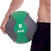 Медбол мяч медицинский двуручный с хватами ZELART
 FI-2619-9 9кг