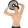 Млинці диски гумові 2 Handle металева втулка ZELART
 TA-4792-20 51мм 20кг
