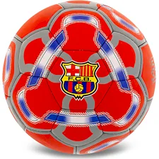 Футбольний м'яч BALLONSTAR BARCELONA FB-5193 №5 PU (Бордовий)