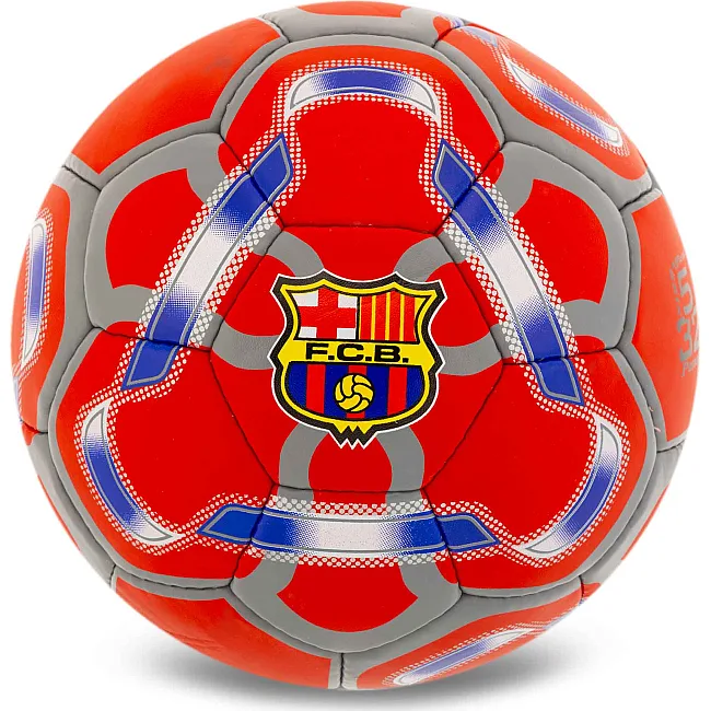 Футбольний м'яч
 BALLONSTAR BARCELONA FB-5193 №5 PU (Бордовий)