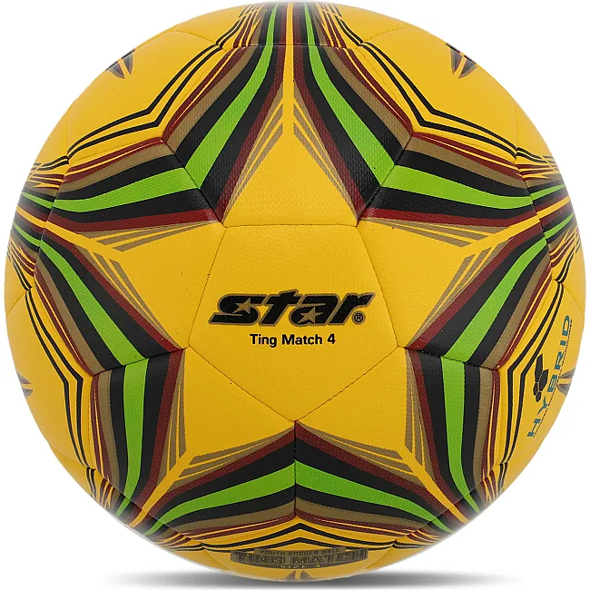 Футбольный мяч SELECT
AR TING MATCH 4 HYBRID SB3154C-05 №4 PU (Желтый-салатовый)
