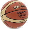 Баскетбольний м'яч
 ZELART
 REACT GB4410
 6 (Коричнево-жовтий)
