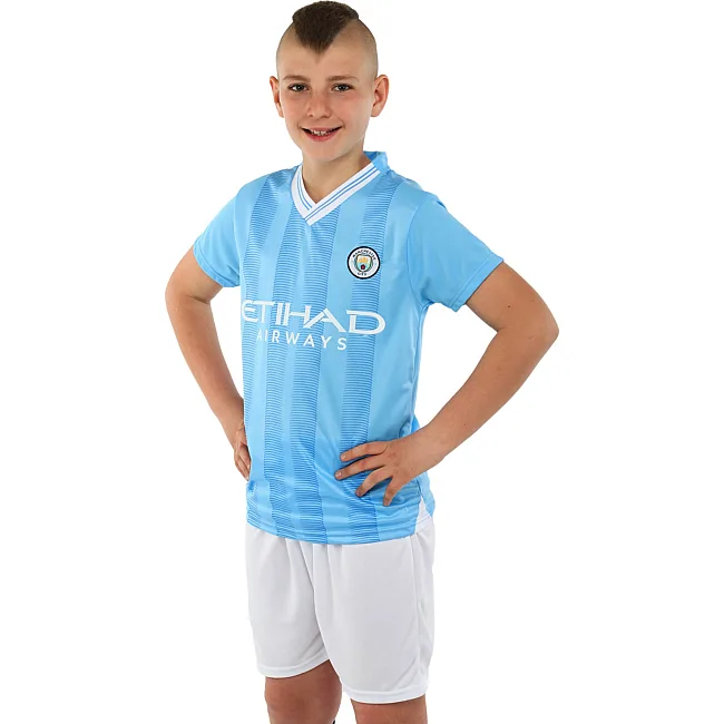Футбольная форма детская с символикой клуба
 MANCHESTER CITY домашняя 2024 SP-SPORT
 CO-6317 20-28