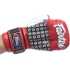Перчатки для рукопашного боя FAIRTEX
 LD-FGVB17 (Красный-серый)