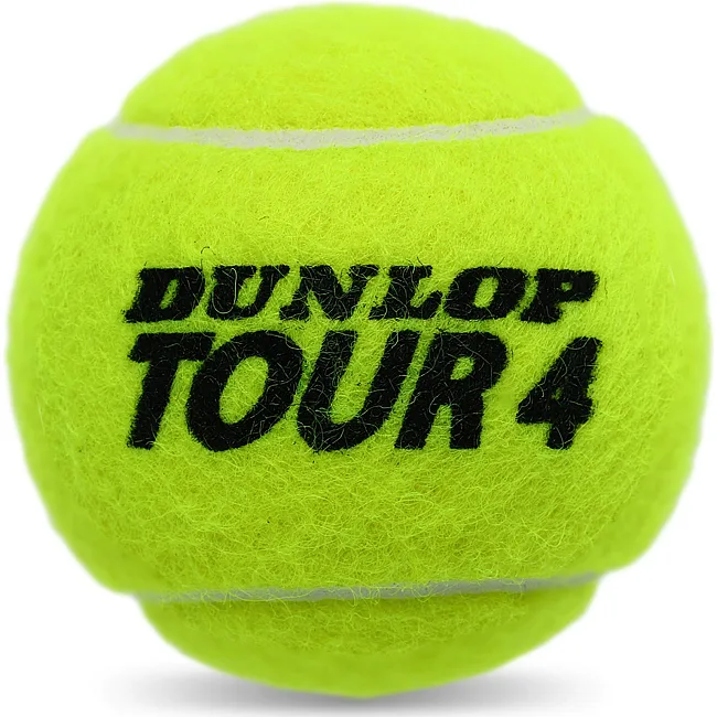 Мячи для большого тенниса DUNLOP TOUR BRILLIANCE DL601326 3шт