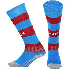 Футбольные гетры клубные SPOINT BARCELONA AWAY 2024 ETM2401-AW