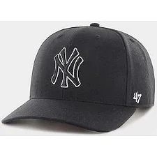Кепка MVP 47 MLB NEW YORK YANKEES DP черный OSFA