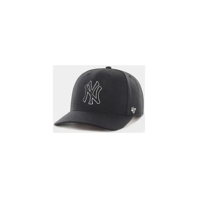 Кепка MVP 47 Brand MLB NEW YORK YANKEES DP чорний OSFA