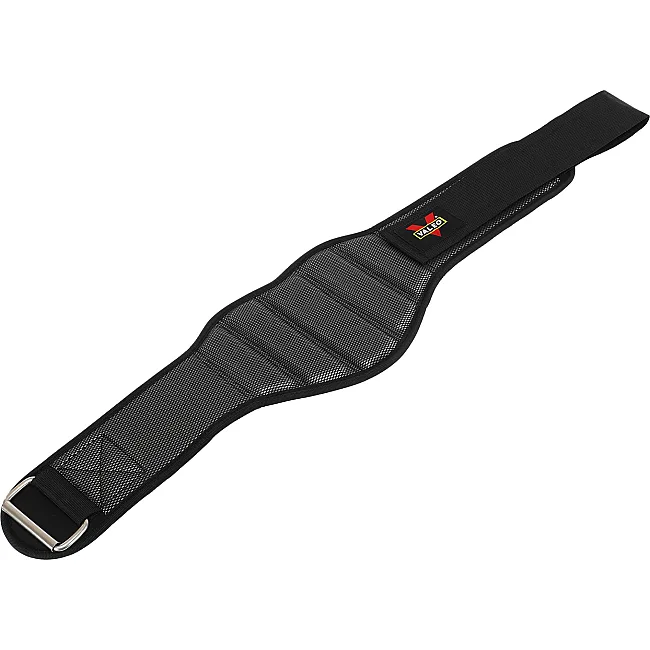Пояс атлетический текстильный VALEO TA-80149 спинка-19см