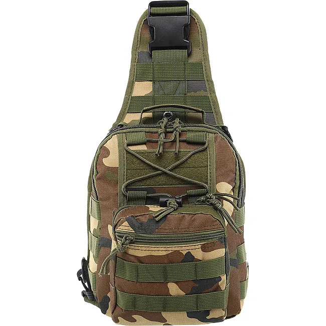 Сумка-слинг тактическая SP-SPORT ZK-5506 29х20х11см 6л (Камуфляж Multicam)
