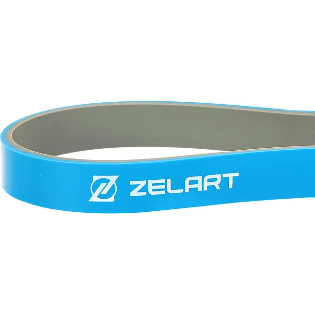 Резина петля для подтягиваний двухслойная ZELART
 FI-0911-3 (Синий)