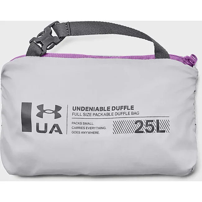 Спортивная сумка UNDER ARMOUR Undeniable 5.0 XS Pkble 25L серый 44,7х22х22,5 см