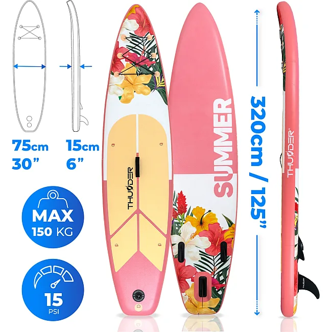 Надувна SUP дошка (Сапборд) THUNDER VIOSA 320