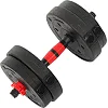 Гантели трансформер превращаются в штангу 3в1 SP-SPORT
 TA-9455-15 15кг