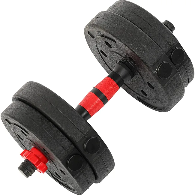 Гантели трансформер превращаются в штангу 3в1 SP-SPORT
 TA-9455-15 15кг