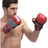Перчатки для рукопашного боя FAIRTEX
 LD-FGVB17 (Красный-серый)