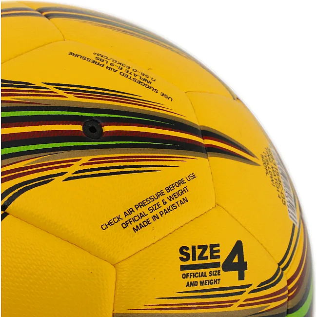 Футбольный мяч SELECT
AR TING MATCH 4 HYBRID SB3154C-05 №4 PU (Желтый-салатовый)
