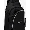 Сумка из-под плеча Nike NK NSW ESSNTL SLING BG-MTL PLL 8L черный 44,5x22x10 см