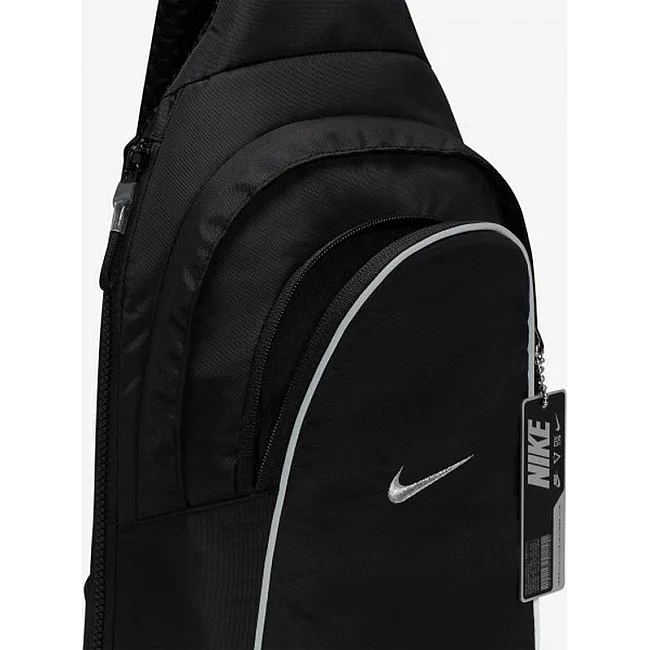 Сумка из-под плеча Nike NK NSW ESSNTL SLING BG-MTL PLL 8L черный 44,5x22x10 см