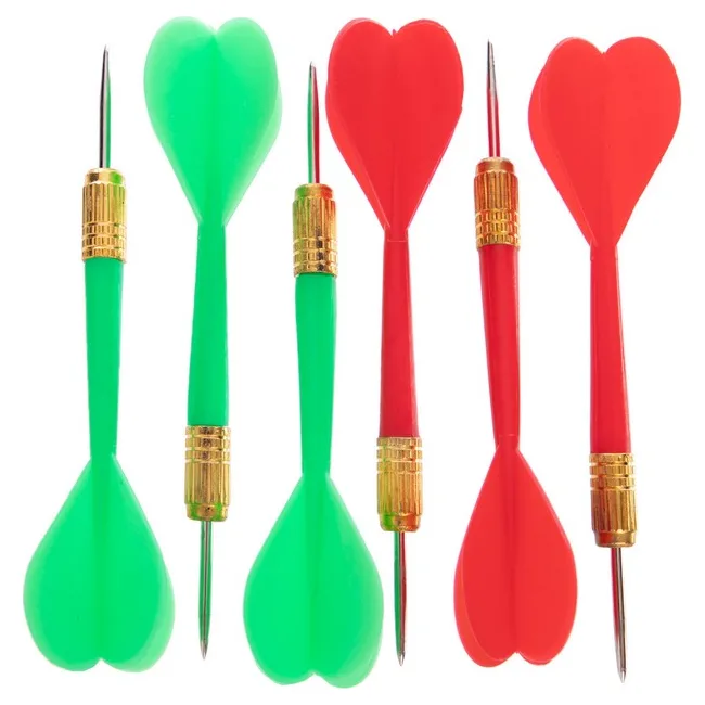 Дартс из Флока Flocked 6 дротиков и мишень BAILI
 BL-15115 15