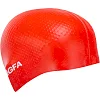 Шапочка для бассейна силиконовая YINGFA C0068 (Красный)