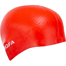 Шапочка для бассейна силиконовая YINGFA C0068 (Красный)