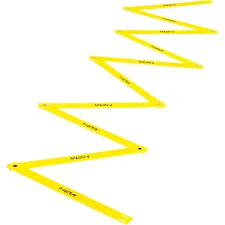 Лестница координационная-зигзаг META Agility Smart Criss-Cross Ladder желтый 4 м