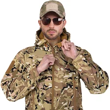 Тактична куртка SP-SPORT TY-0369 (Камуфляж Multicam)