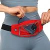 Сумка на пояс спортивная для бега с сенсорным экраном RUNNING WAISTPACK SP-SPORT
 GA-506 (Голубой)
