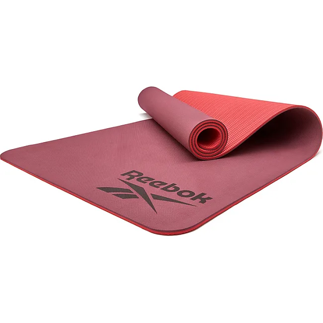 Двухсторонний коврик для йоги REEBOK Double Sided Yoga Mat 176 х 61 х 0,6 см
