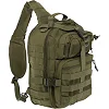 Рюкзак тактический с одной лямкой MILITARY RANGERS ZK-9115 35х25х15см 13л (Оливковый)