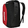 Спортивна сумка RDX R1 Duffel Bag with Backpack Straps Black/Red