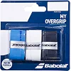 Обмотка Babolat My overgrip X3 black/blue/white