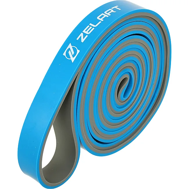 Резина петля для подтягиваний двухслойная ZELART
 FI-0911-3 (Синий)