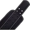 Распродажа! Пояс для тяжелой атлетики кожа ZELART SB-165350 спинка-15см