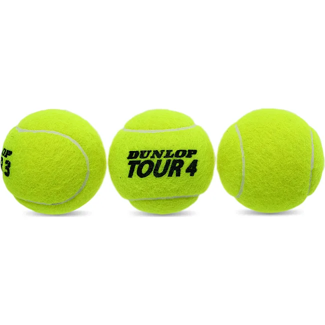 Мячи для большого тенниса DUNLOP TOUR BRILLIANCE DL601326 3шт
