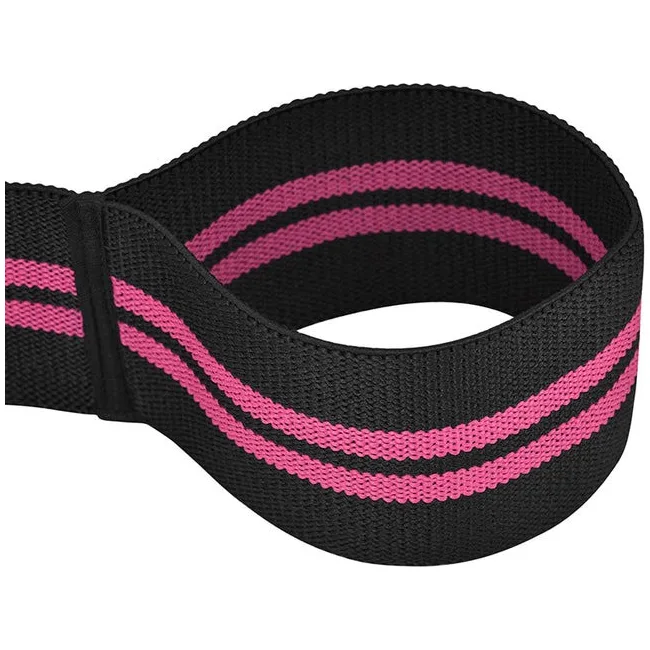 Бинты на колени RDX GYM KNEE WRAP R11 BLACK/PINK