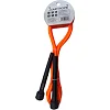 Скакалка LiveUp JUMP ROPE чорний, помаранчевий 275x0,5 см