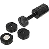 Разборные гантели
 стальные ABS покрытие 8кг ZELART
 TA-7787-8 2шт по 4кг (Черный)