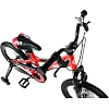 Велосипед детский RoyalBaby Chipmunk EXPLORER 16", OFFICIAL UA, красный